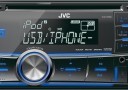 JVC KW-R500 2-DIN USB/CD Receiver with Dual AUX