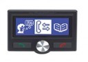 Mr Handsfree Blue Compact Handfree Bluetooth Car kit SIM Card Reader