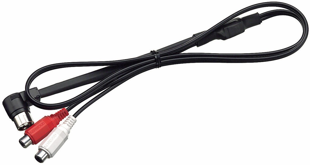 Kenwood CAC1AX Auxiliary input lead The Bass Bin