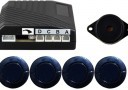 20mm #15 Metallic Blue Rear Parking Sensor Kit