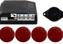 20mm #16 Red Rear Parking Sensor Kit