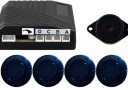 20mm #19 – Metallic Blue Rear Parking Sensor Kit