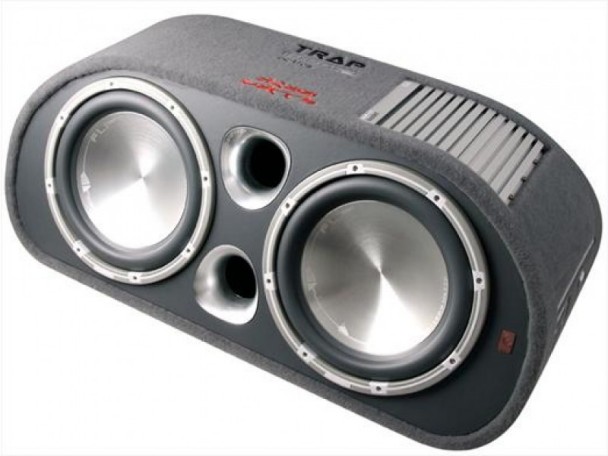 pint gift Musling FLI AUDIO FT12A-F5 - TWIN ACTIVE 12 Inch 2400 Watt Subwoofer Enclousure  With Built in Amp - The Bass Bin
