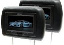 In Phase DVD Player and 2 Headrest 7″ Screen Package Bundle