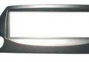 Single DIN Facia for FORD KA (2000-2008) With Hazard Switch hole Silver –