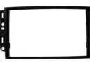 Double DIN Facia for CHEVROLET AVEO (2002-2007) ISO