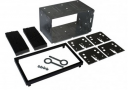 Autoleads DFPK-103 – Universal Black 103mm Double Din Fascia Cage Kit