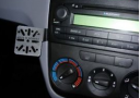 Dashmount metal  bracket  for Fiat Grande Punto (06>)