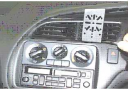 Honda Accord 4/5 Door `99-02/03 Vent