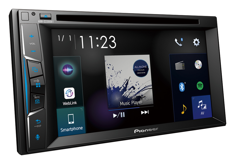 Pioneer AVH-Z2200BT - The Bass Bin