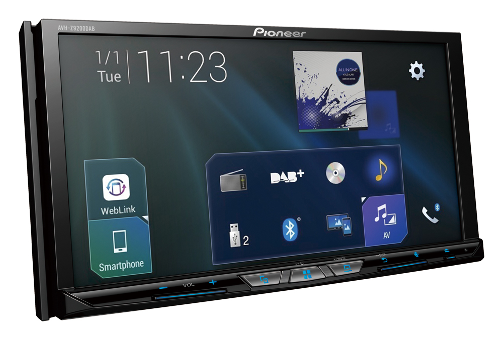 Pioneer AVH-Z9200 カーナビ 7インチ Pioneer AVH-Z9200 カーナビ 7インチ 【公式通販】